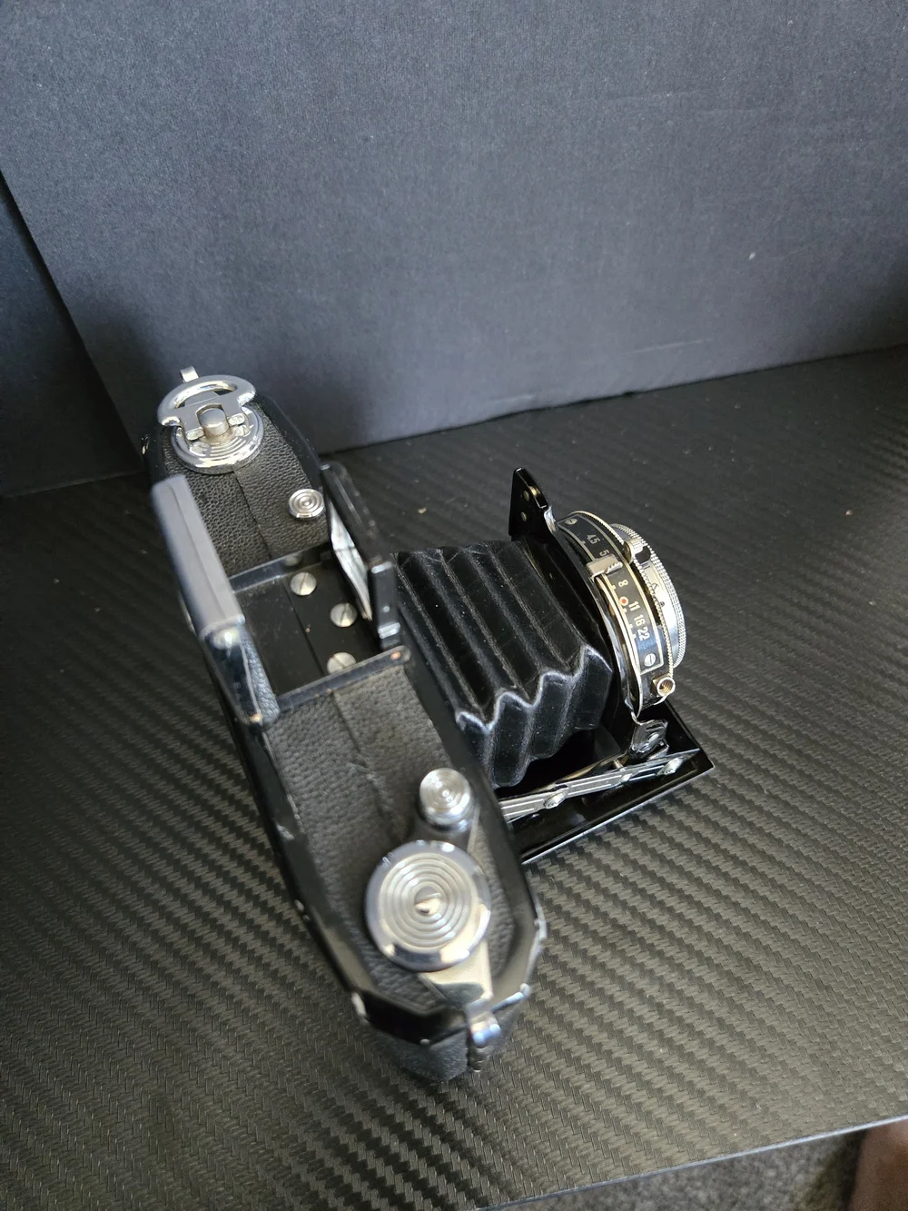 Zeiss Ikon Nettar 515/16 B2 6x9 Folding Camera w/ Novar 7.5cm UNTESTED